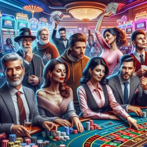 alegere jocuri cazino