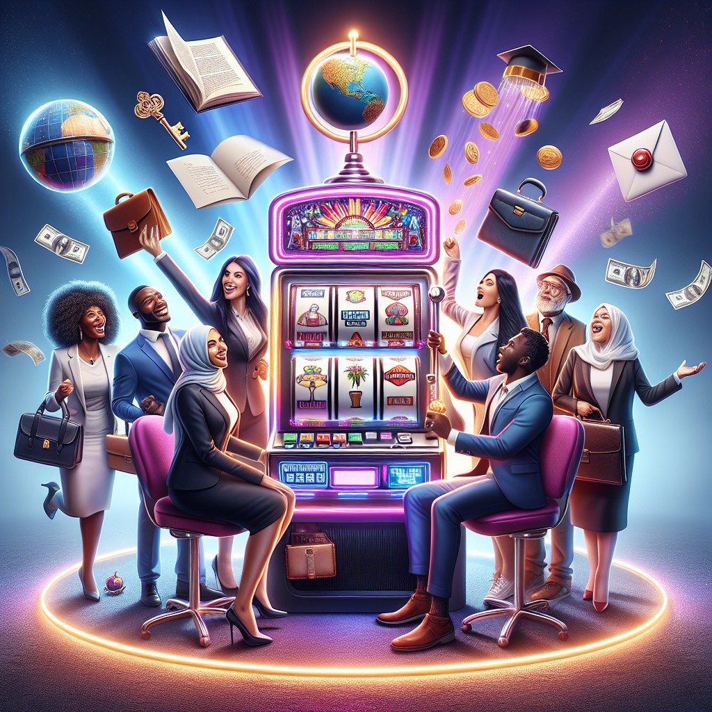 Creează-ţi oportunităţi: analogii de la jackpot-uri către succesul personal
