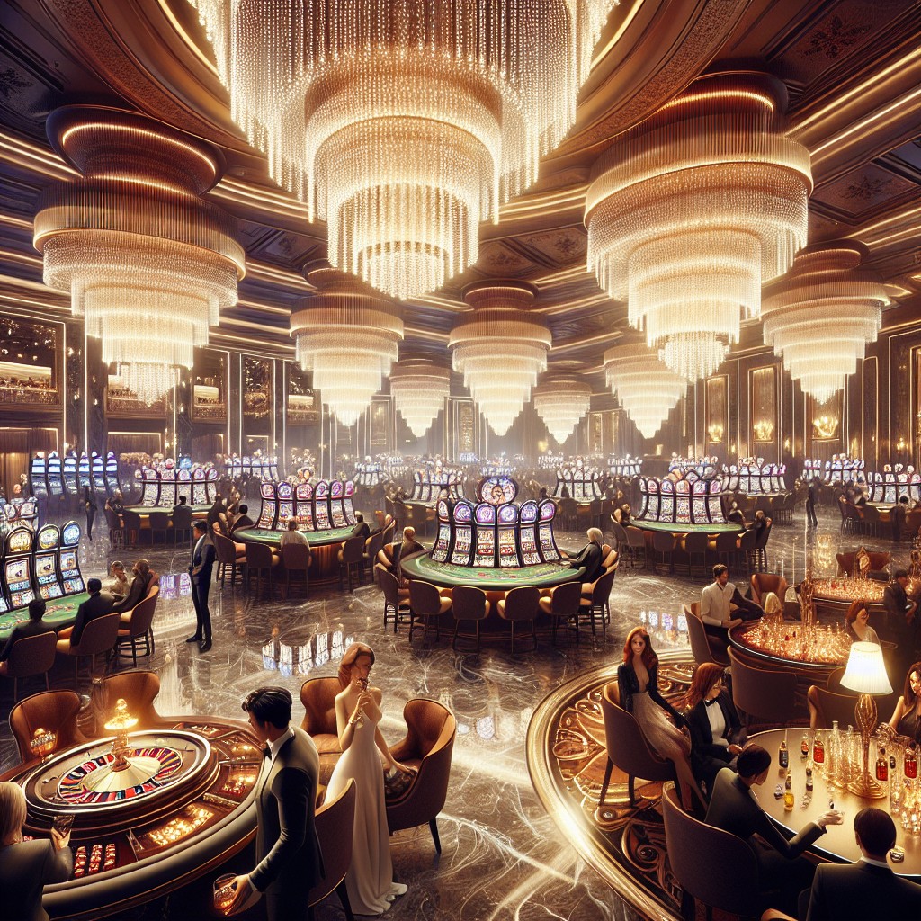 Evenimente exclusiviste organizate în cazinouri celebre